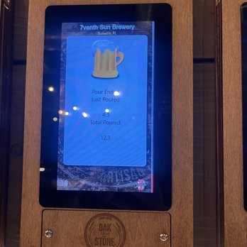 Oak & Stone - Self serve beer tap - Pizza Near Me - Bradenton, Florida