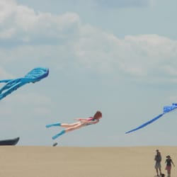 Coastal Outer Banks Realty - Kite Festival at Jockey's Ridge