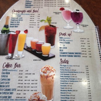 Broken Yolk Cafe - Menu - Breakfast & Brunch Near Me - Mesa, Arizona