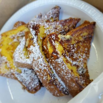 Rainbow Drive-In - Sweet bread french toast - so light and fluffy and Ono!! - Hawaiian Near Me - Honolulu, Hawaii Rainbow Drive-In - Sweet bread french toast - so light and fluffy and Ono!! - Hawaiian Near Me - Honolulu, Hawaii