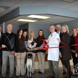 Heritage Animal Hospital - Ribbon cutting at our newly remodeled clinic!