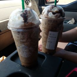 Venti Java Chip Frappuccino!
