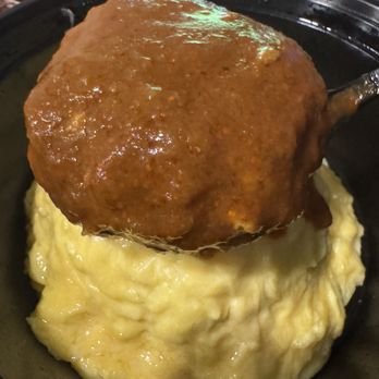 Ringo Curry - To Go Hamburger Omelette (Curry on the side) - Japanese Curry Near Me - Seattle, Washington