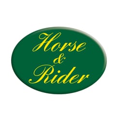 Horse + Rider - Logo Horse & Rider Luhmühlen