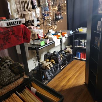 The Voodoo Shop - Inside - Spiritual Shop Near Me - Bloomington, Indiana