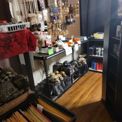 The Voodoo Shop - Inside