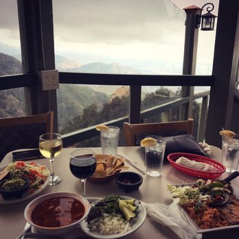 Rosalva's - The table with a view of heaven - Mexican Near Me - Skyforest, California