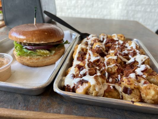 Flippin Burger by null