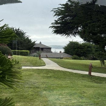 The Inn at the Tides - View of the bay from the hot tub. - Hotels Near Me - Bodega Bay, California