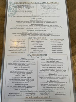 Menu photo 5 CharroVida Tucson, AZ Menu photo 5 CharroVida Tucson, AZ