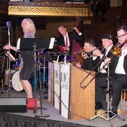 8-pc band at Cicada Club