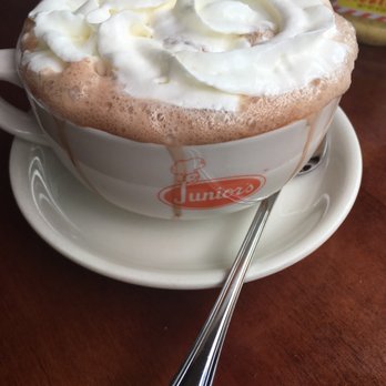 Junior's Restaurant - Hot chocolate always great! - Bakeries Near Me - Brooklyn, New York
