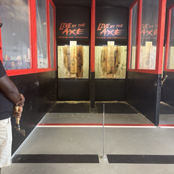 Live By The Axe - Axe Throwing Near Me - Fleming Island, Florida