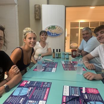 Surf Club Cantina - Our last night on island, we chose to have dinner here. The owners came and joined up. Just a delightful time with them. - Restaurants Near Me - St John, Virgin Islands Surf Club Cantina - Our last night on island, we chose to have dinner here. The owners came and joined up. Just a delightful time with them. - Restaurants Near Me - St John, Virgin Islands