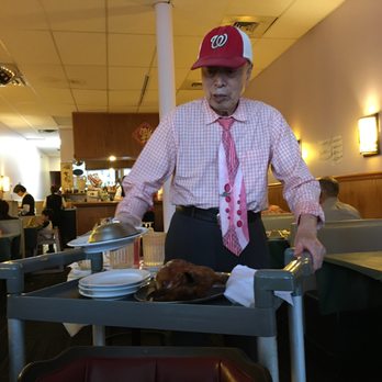 China Wok - Duck carving! - Chinese Near Me - Vienna, Virginia
