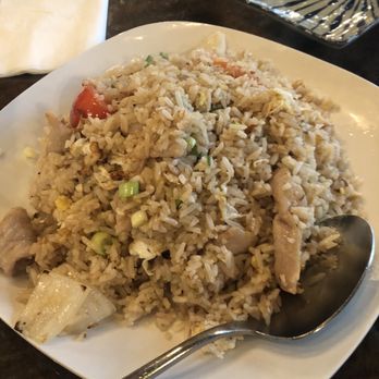 Eggplants Thai Cuisine - Pork fried rice - Thai Near Me - Temecula, California Eggplants Thai Cuisine - Pork fried rice - Thai Near Me - Temecula, California