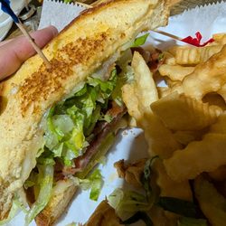 ChaChas Kitchen - Deluxe Grilled Cheese Sandwich