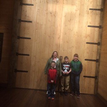 Ark Encounter - The main entrance to the ark the animals and people would have come threw - Museums Near Me - Williamstown, Kentucky