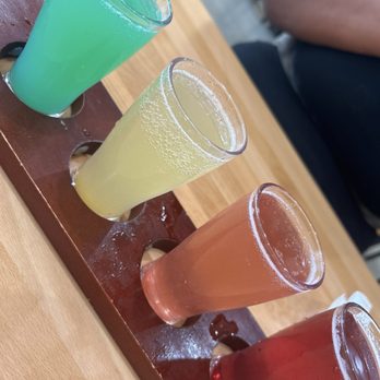 Ruby Slipper Decatur - Mimosa Flight - Breakfast & Brunch Near Me - New Orleans, Louisiana Ruby Slipper Decatur - Mimosa Flight - Breakfast & Brunch Near Me - New Orleans, Louisiana