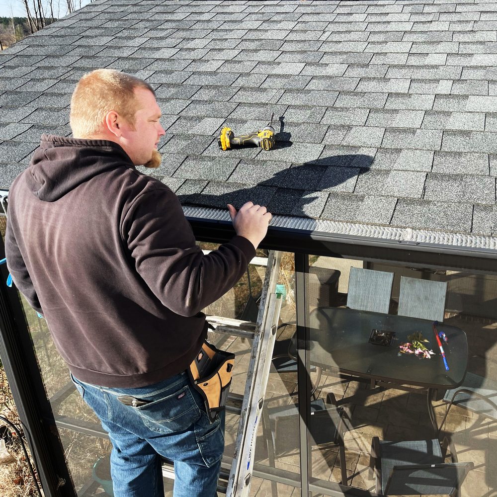 Slide of GGA Roofing & Gutters