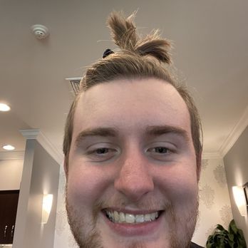 BB DeCheine - pre-wedding hair chop ft. hair sprout lol - Men's Hair Salons Near Me - Hellertown, Pennsylvania