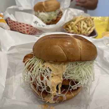 Katsu Burger - Godzilla Attack - Burgers Near Me - Santa Clara, California Katsu Burger - Godzilla Attack - Burgers Near Me - Santa Clara, California
