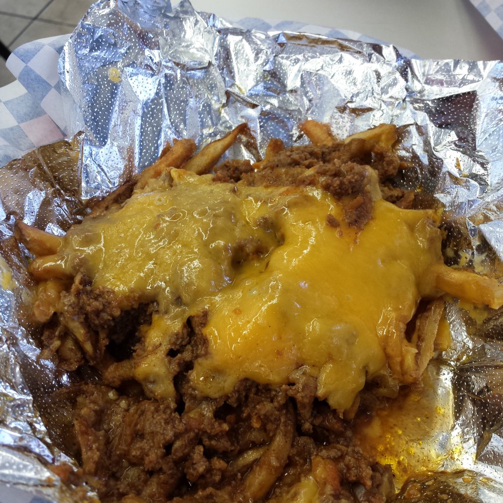 Rocket Burger & Subs - Awesome chili cheese fries. Plenty of them too, enough for two. - Burgers Near Me - Phoenix, Arizona Rocket Burger & Subs - Awesome chili cheese fries. Plenty of them too, enough for two. - Burgers Near Me - Phoenix, Arizona