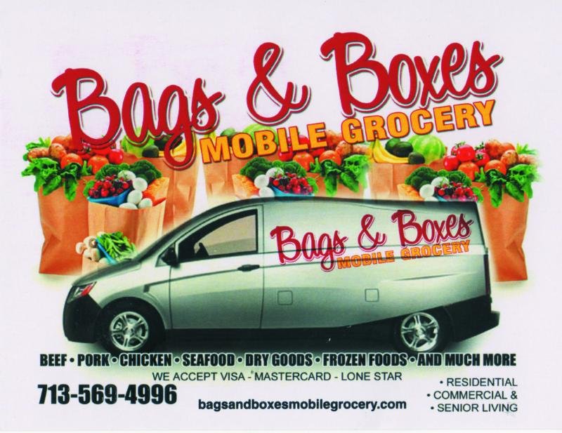 bags and boxes mobile grocery Logo