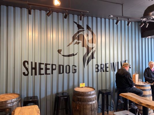 Sheepdog Brewing by null