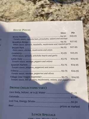 Menu photo 4 Salamone's Pizza Tacoma, WA