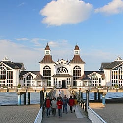 Haus Sellin - Die Seebrücke im Ostseebad Sellin