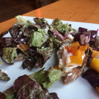 Sweet Grass Grill - Half of beet salad. Chewy bread with goat cheese, great flavored dressing and toppings - New American Near Me - Tarrytown, New York Sweet Grass Grill - Half of beet salad. Chewy bread with goat cheese, great flavored dressing and toppings - New American Near Me - Tarrytown, New York