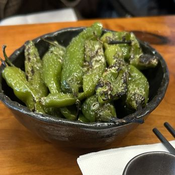 Hanami Ramen - Shishito peppers - Ramen Near Me - Flushing, New York