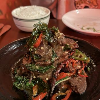Soothr - 3. Beef Krapow BUTTON!!!! - Thai Near Me - New York, New York