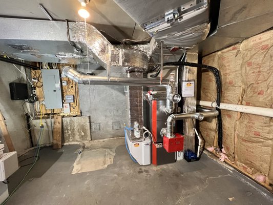 Basnett Plumbing, Heating, AC & Electrical Logo