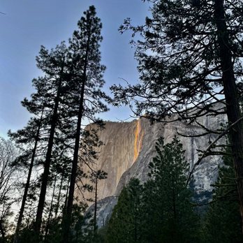 Nature's Inn Bed & Breakfast - We were able to see the Fire Fall at Yosemite thanks ladies for the recommendation!! - Hotels Near Me - Ahwahnee, California Nature's Inn Bed & Breakfast - We were able to see the Fire Fall at Yosemite thanks ladies for the recommendation!! - Hotels Near Me - Ahwahnee, California