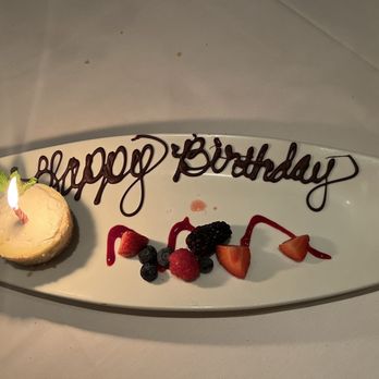 Ruth's Chris Steak House - Birthday Celebration. (CLASSIC CHEESECAKE) - Steakhouses Near Me - Lafayette, Louisiana