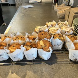 Nash Lane Coffee Co - muffins