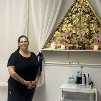 Jasmine Massage Center - Inside massage room with my masseuse Natasha! - Massage Therapy Near Me - Carlsbad, California