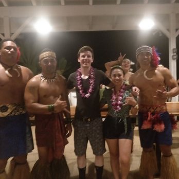 Toa Luau - The high energy male dancers - Cultural Center Near Me - Haleiwa, Hawaii
