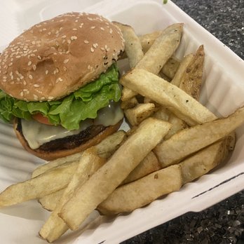 Burger Joint - Cheeseburger And Fries - Burgers Near Me - San Francisco, California