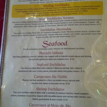 Que Pasa! - menu - Mexican Near Me - Atascadero, California