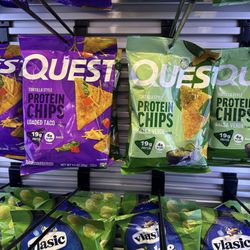 I got two of these Quest bags - 38g protein and pretty low volume, and less fat and sodium than the other brand.