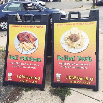 J&W Bar-B-Que - Barbeque Near Me - Cincinnati, Ohio