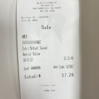 Julie's Kitchen - This is how much it cost for my salad: Cucumber, Green Beans, Lettuce, Beets, Broccoli, 2 spring rolls, Kidney Beans - no dressing or meat - Salad Near Me - San Francisco, California Julie's Kitchen - This is how much it cost for my salad: Cucumber, Green Beans, Lettuce, Beets, Broccoli, 2 spring rolls, Kidney Beans - no dressing or meat - Salad Near Me - San Francisco, California