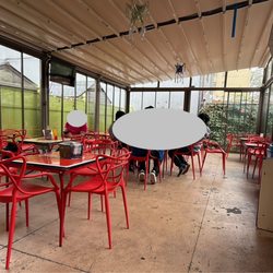 Nenes Taqueria - Covered Patio seating