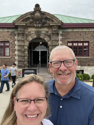 Belle Isle Aquarium by null