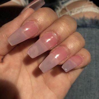Chic Nails - the middle finger nail has literally nail polish on the bottom to cover the transparency that was visible from so much filing - Nail Salons Near Me - Salinas, California Chic Nails - the middle finger nail has literally nail polish on the bottom to cover the transparency that was visible from so much filing - Nail Salons Near Me - Salinas, California