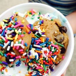 Chocolate Chip Cookie Dough Ice Cream