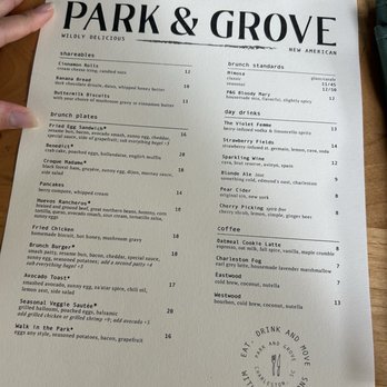 Park & Grove - Breakfast & Brunch Near Me - Charleston, South Carolina Park & Grove - Breakfast & Brunch Near Me - Charleston, South Carolina